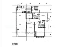 Blk 347A Adora Green (Yishun), HDB 4 Rooms #540904931